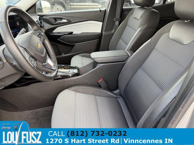 used 2025 Chevrolet Trax car, priced at $21,178