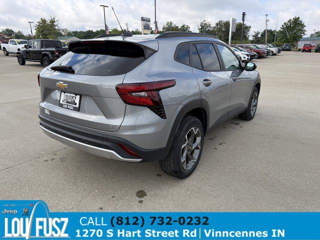used 2025 Chevrolet Trax car, priced at $21,178