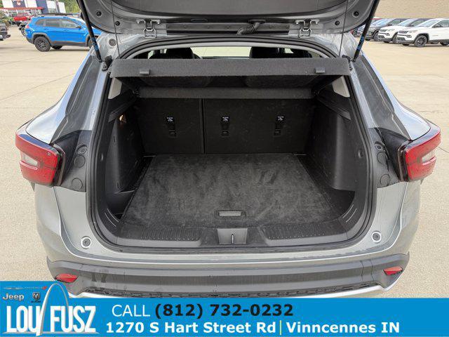 used 2025 Chevrolet Trax car, priced at $21,178