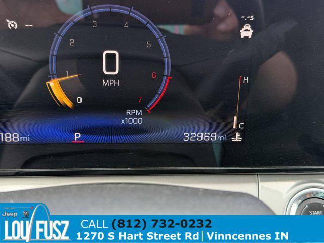 used 2025 Chevrolet Trax car, priced at $21,178