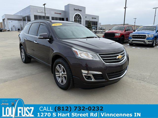 used 2016 Chevrolet Traverse car, priced at $6,613