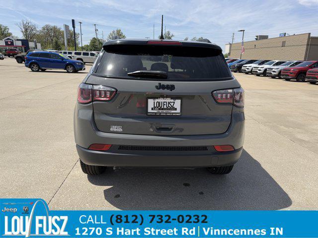 used 2024 Jeep Compass car, priced at $20,780