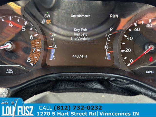 used 2024 Jeep Compass car, priced at $20,780