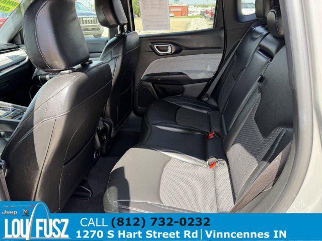 used 2024 Jeep Compass car, priced at $20,780