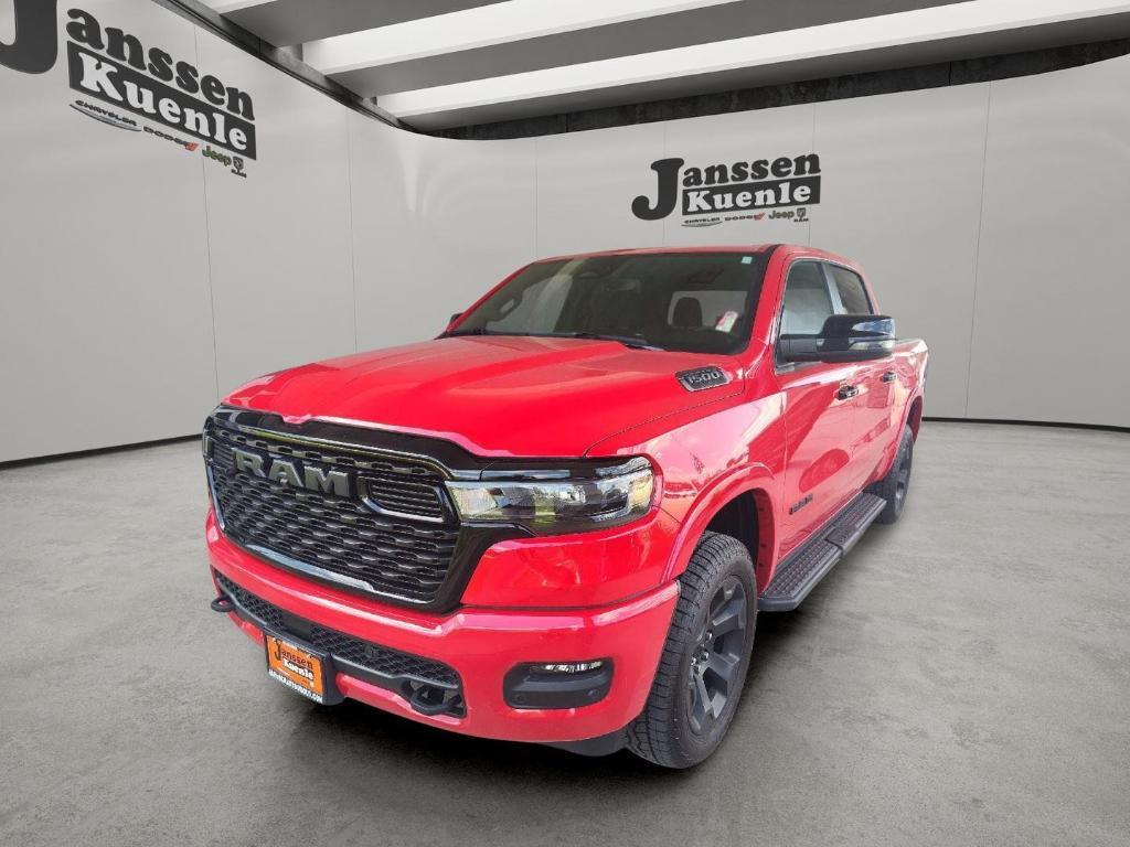 used 2025 Ram 1500 car, priced at $45,159