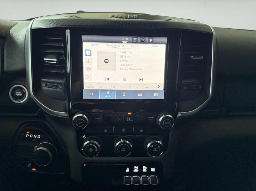 used 2025 Ram 1500 car, priced at $37,548