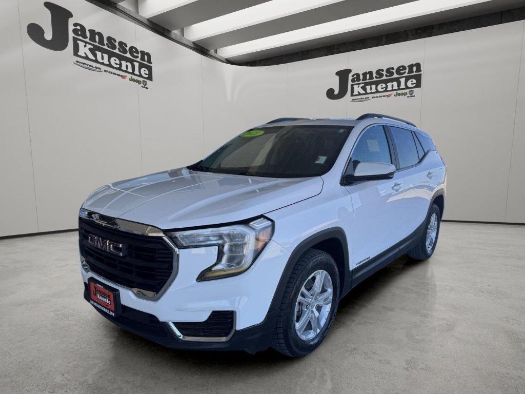used 2022 GMC Terrain car, priced at $22,602