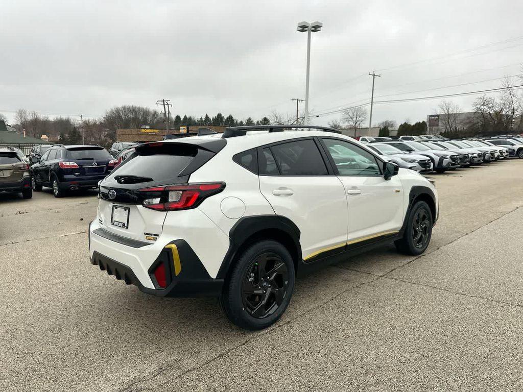 new 2026 Subaru Crosstrek car, priced at $31,108