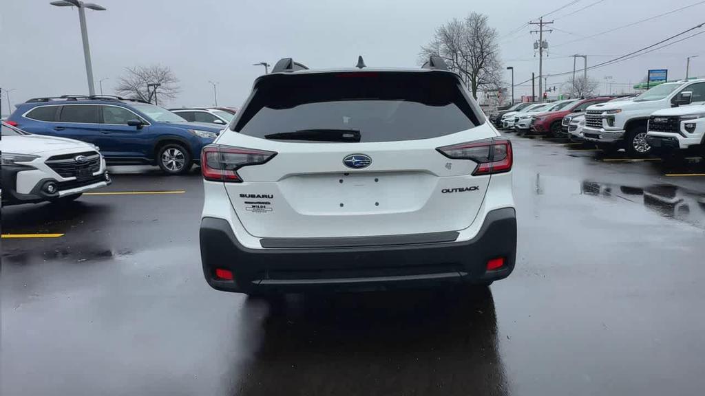 used 2025 Subaru Outback car, priced at $33,852