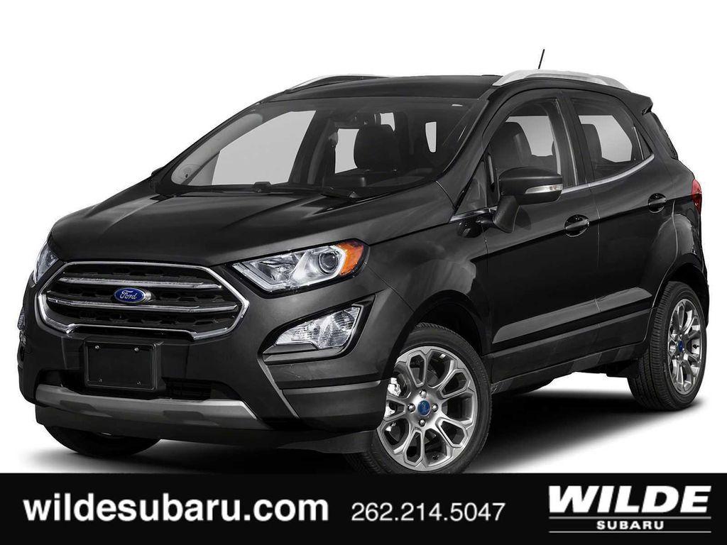 used 2019 Ford EcoSport car, priced at $14,466