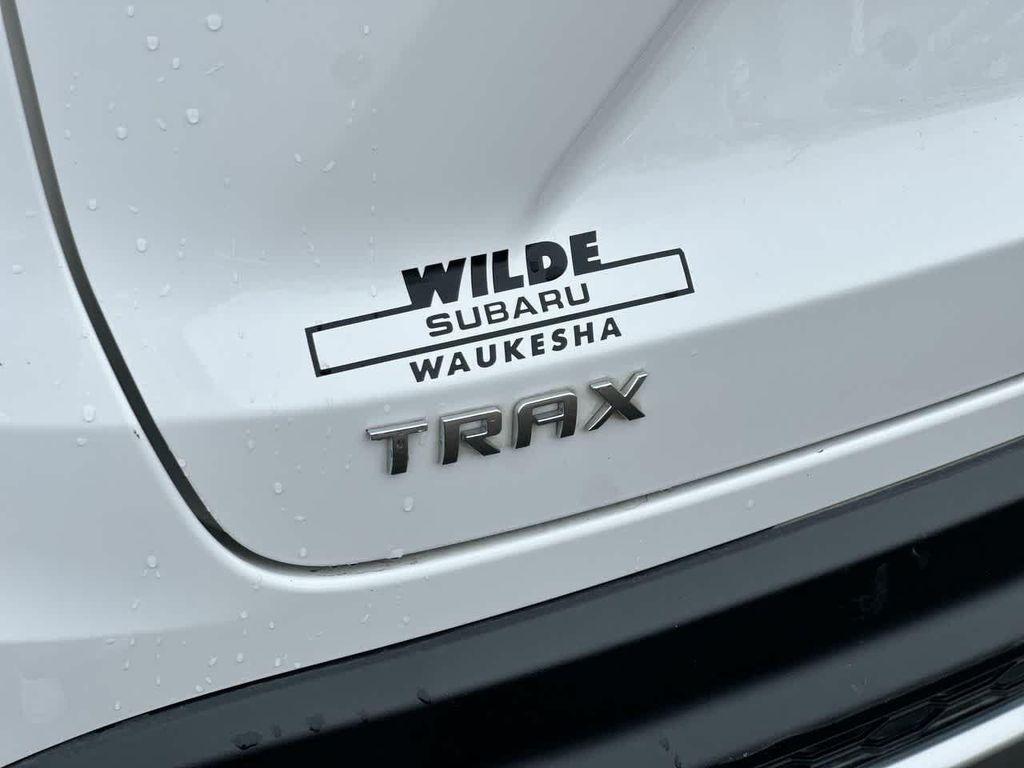 used 2025 Chevrolet Trax car, priced at $19,860