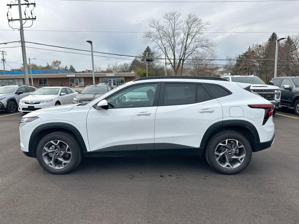 used 2025 Chevrolet Trax car, priced at $19,860