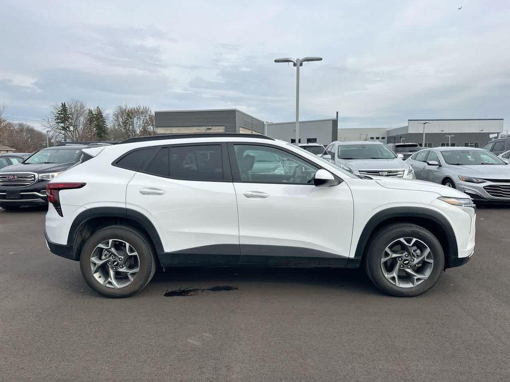 used 2025 Chevrolet Trax car, priced at $19,860