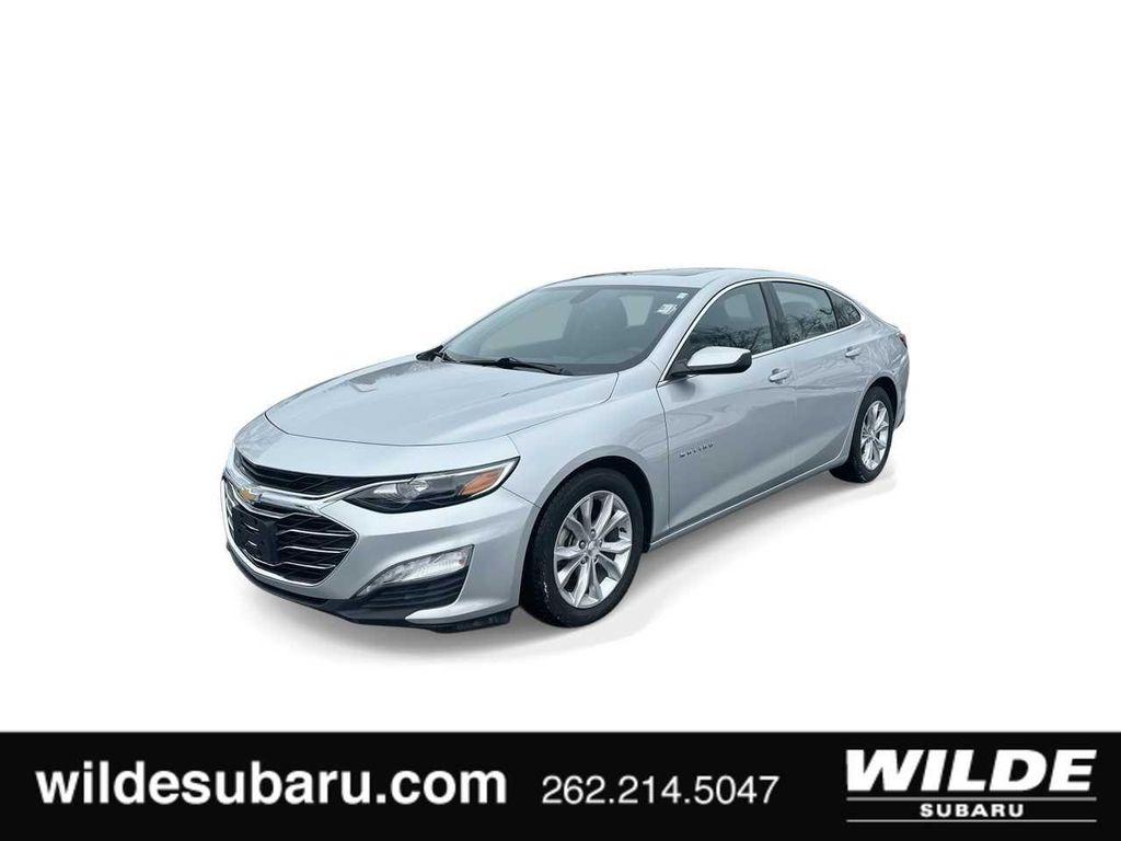used 2020 Chevrolet Malibu car, priced at $14,728
