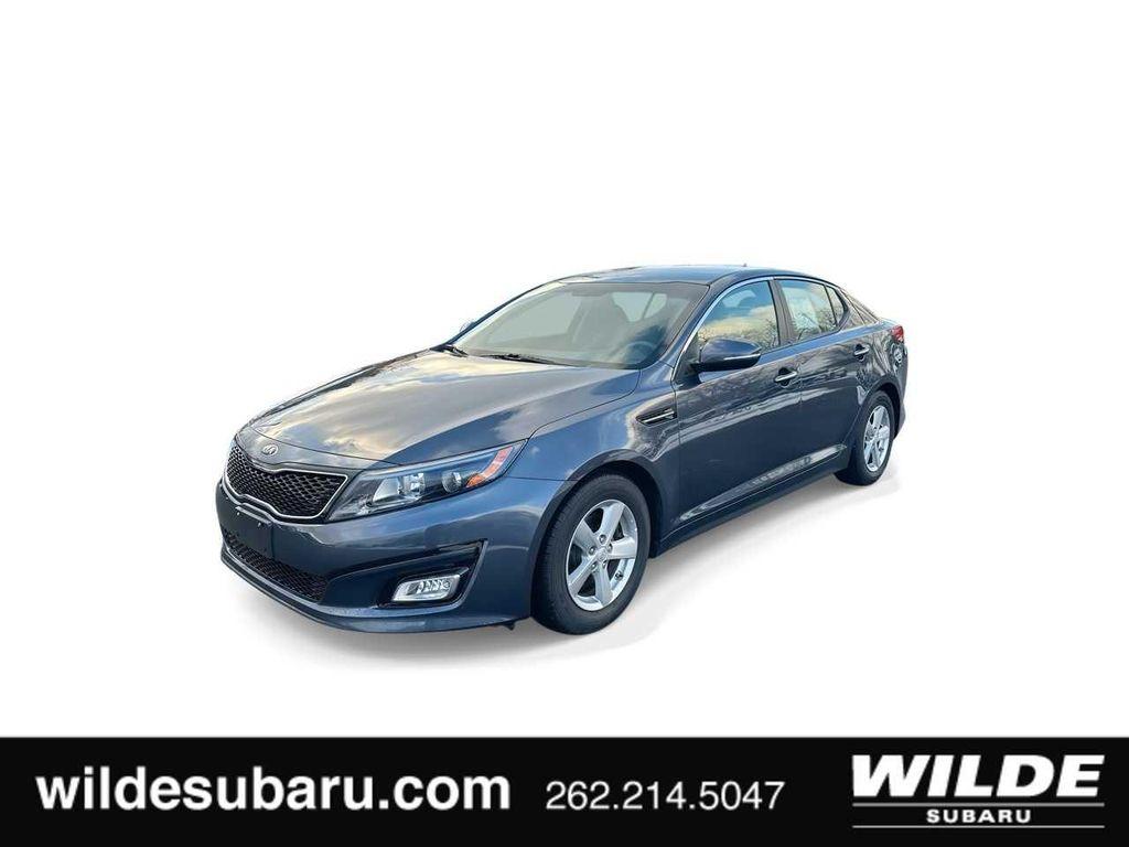 used 2015 Kia Optima car, priced at $9,929