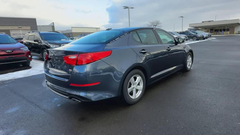 used 2015 Kia Optima car, priced at $9,929