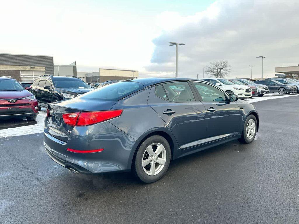 used 2015 Kia Optima car, priced at $9,929
