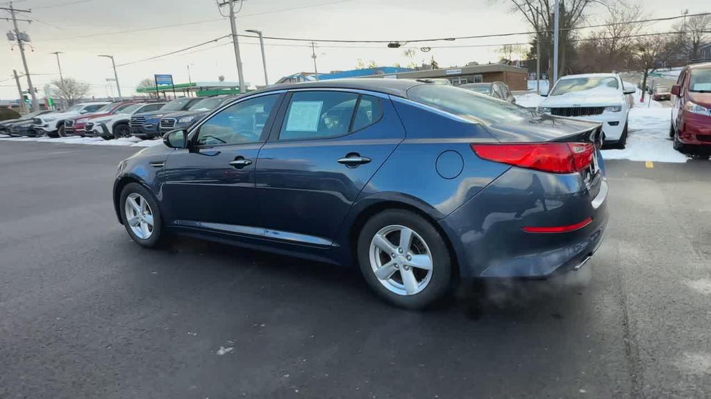 used 2015 Kia Optima car, priced at $9,929