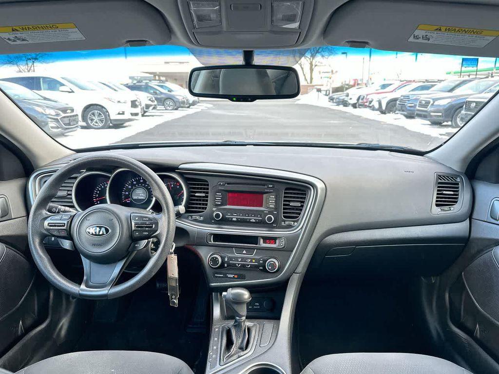 used 2015 Kia Optima car, priced at $9,929