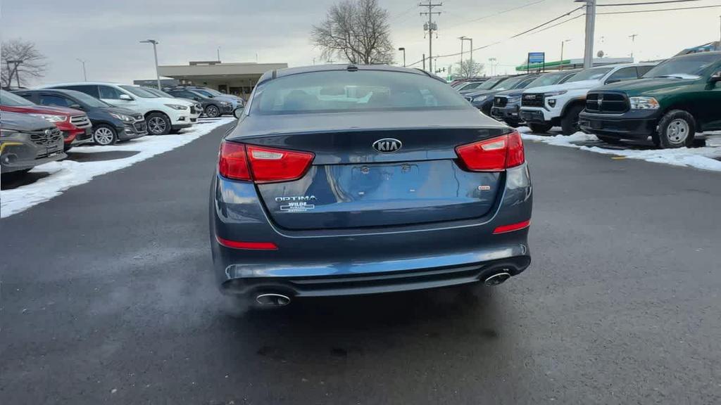 used 2015 Kia Optima car, priced at $9,929