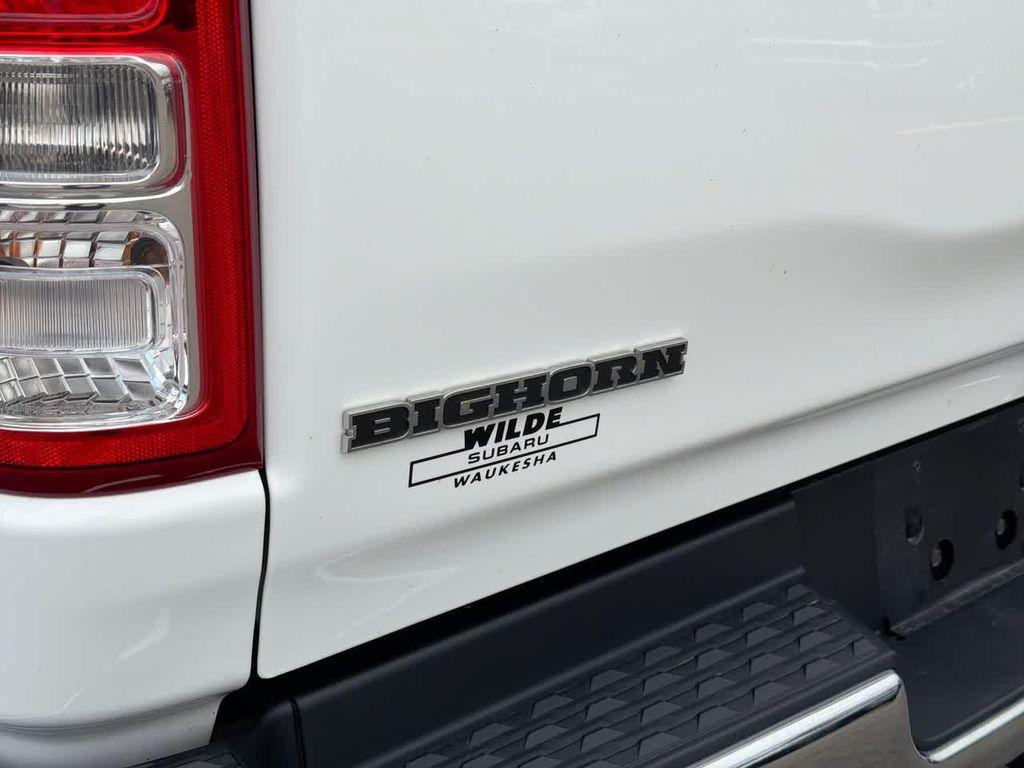 used 2022 Ram 1500 car, priced at $35,337
