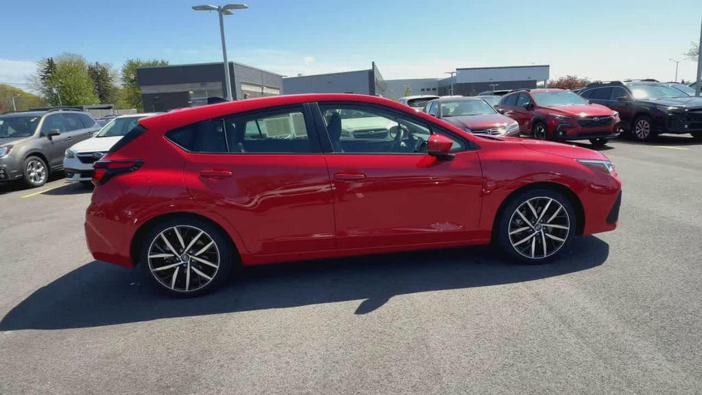 used 2024 Subaru Impreza car, priced at $24,533