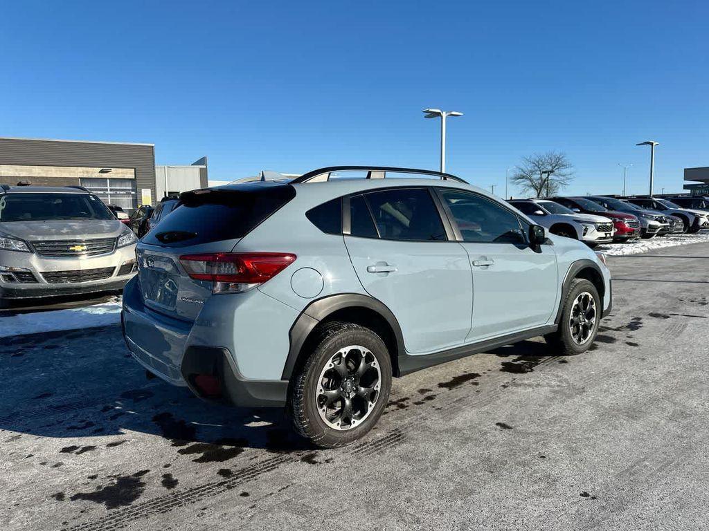 used 2023 Subaru Crosstrek car, priced at $25,878