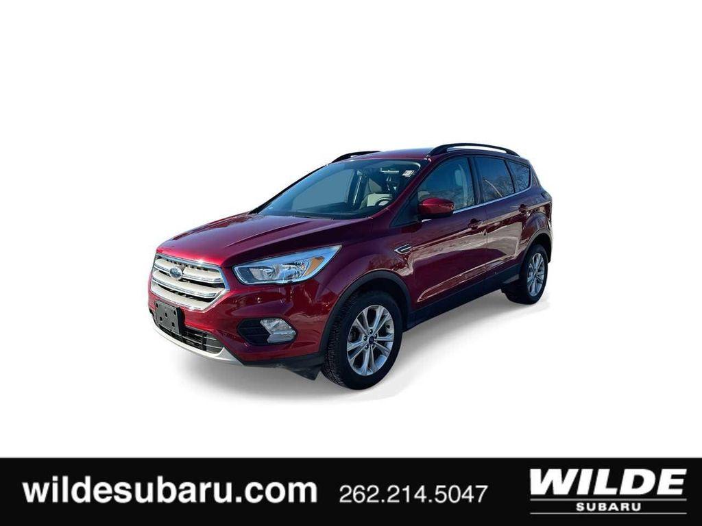 used 2018 Ford Escape car, priced at $11,747