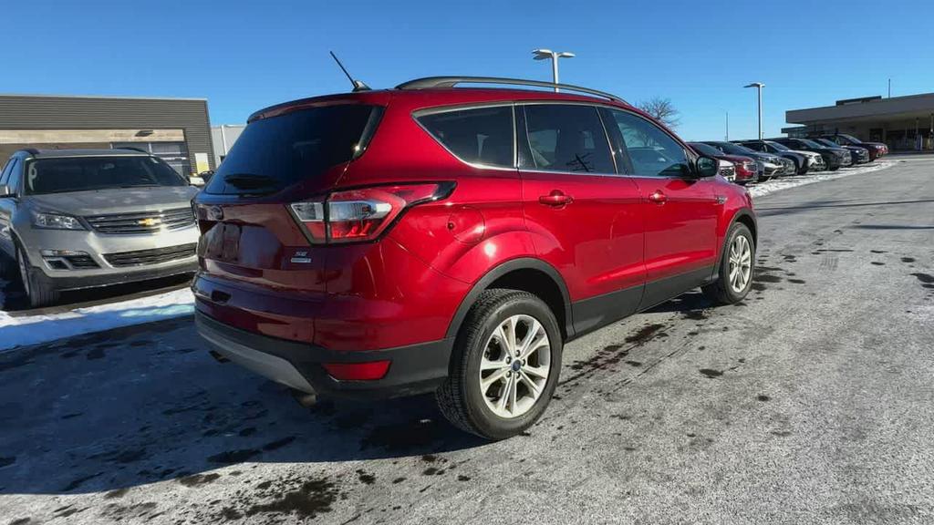 used 2018 Ford Escape car, priced at $11,747
