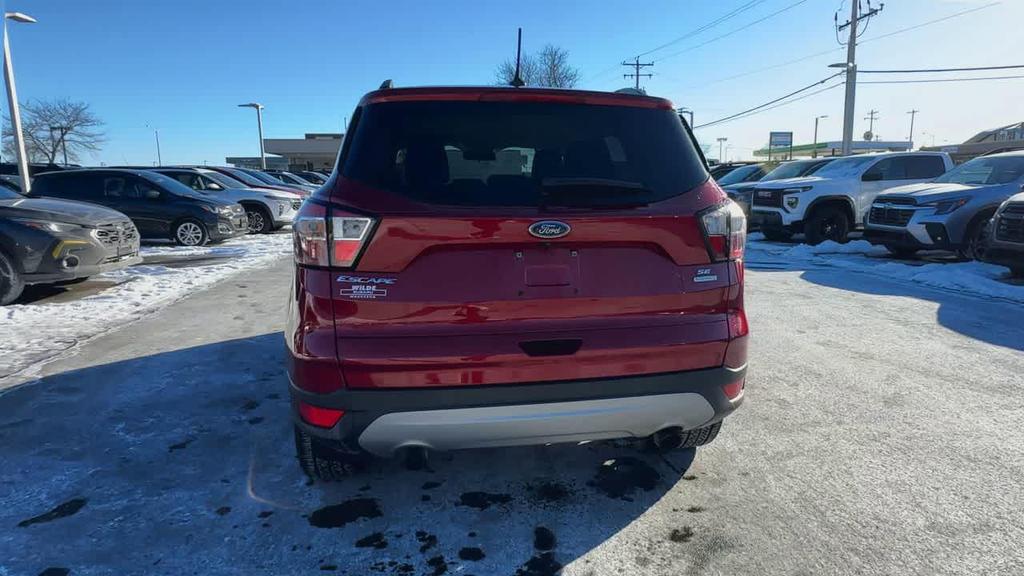 used 2018 Ford Escape car, priced at $11,747