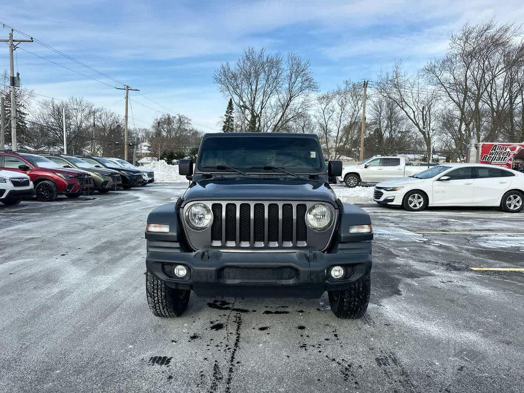 used 2019 Jeep Wrangler Unlimited car, priced at $18,697