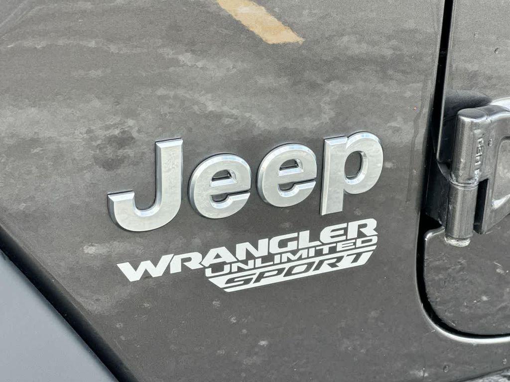 used 2019 Jeep Wrangler Unlimited car, priced at $18,697