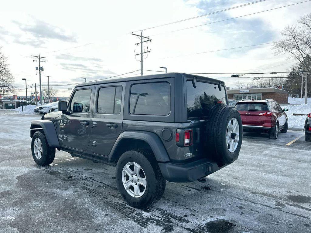 used 2019 Jeep Wrangler Unlimited car, priced at $18,697