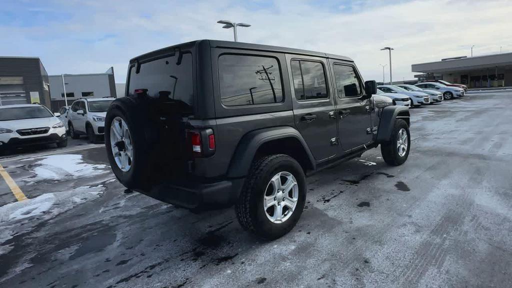 used 2019 Jeep Wrangler Unlimited car, priced at $18,697