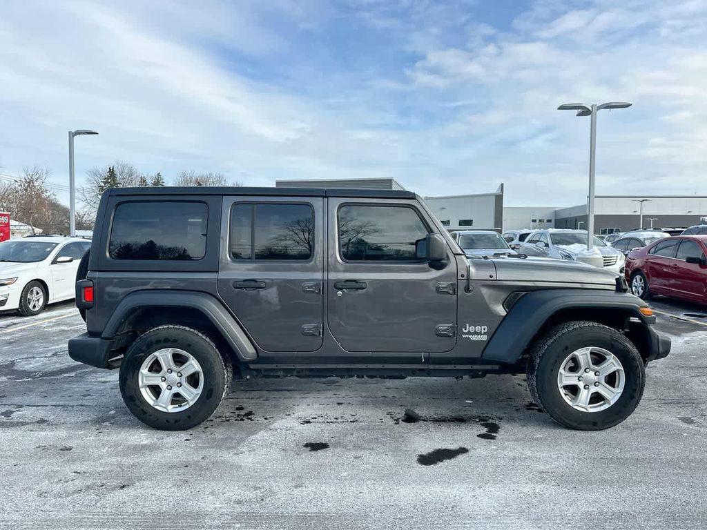 used 2019 Jeep Wrangler Unlimited car, priced at $18,697