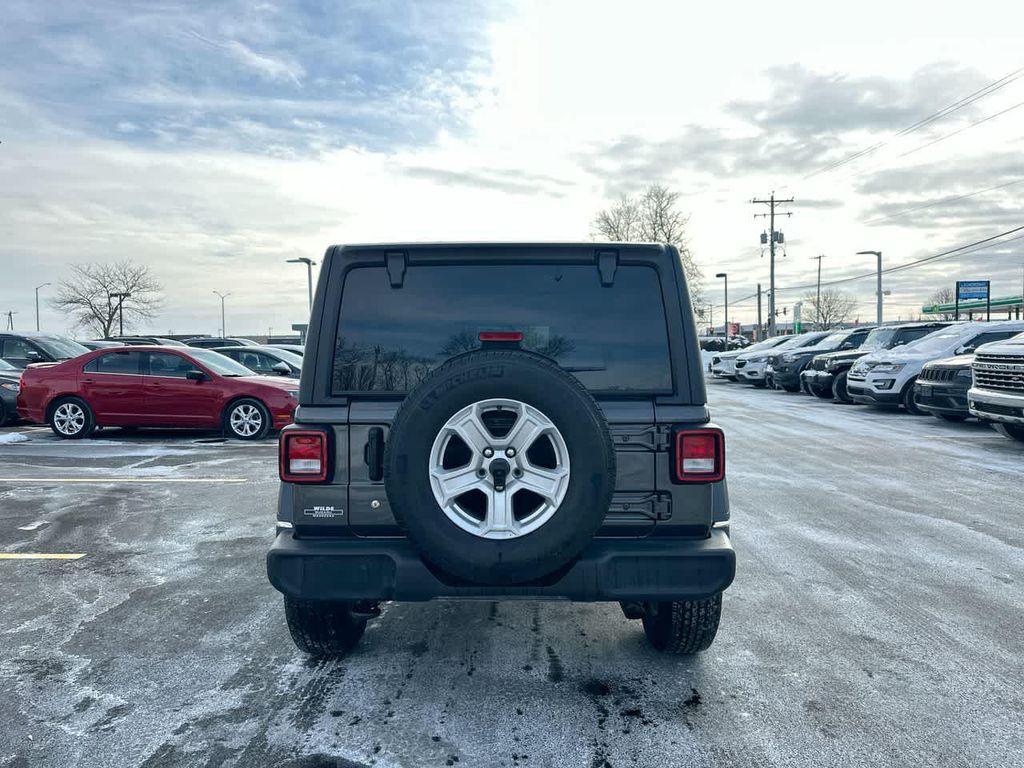 used 2019 Jeep Wrangler Unlimited car, priced at $18,697