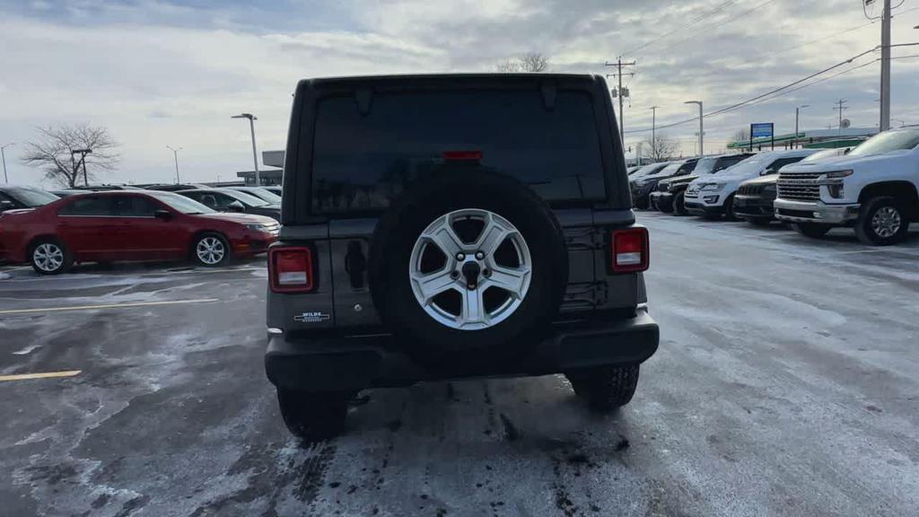 used 2019 Jeep Wrangler Unlimited car, priced at $18,697