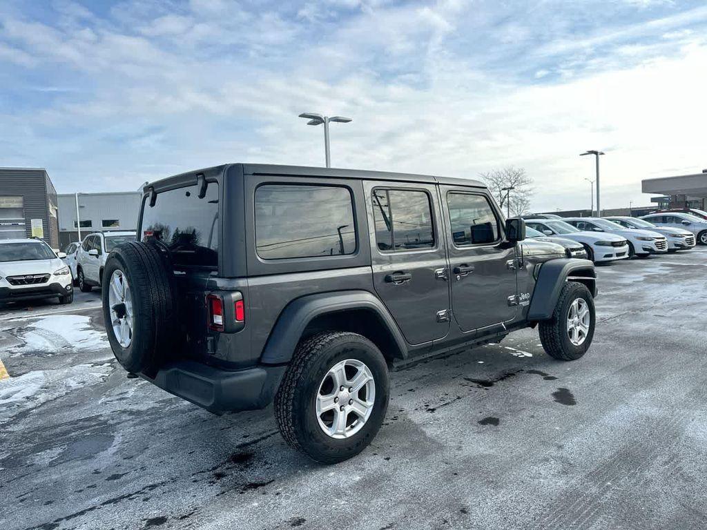 used 2019 Jeep Wrangler Unlimited car, priced at $18,697
