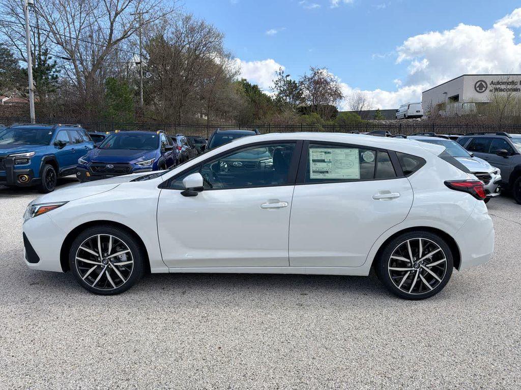 new 2026 Subaru Impreza car, priced at $28,982