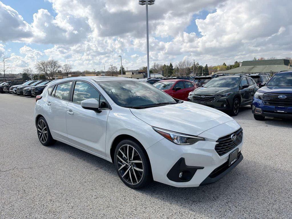 new 2026 Subaru Impreza car, priced at $28,982