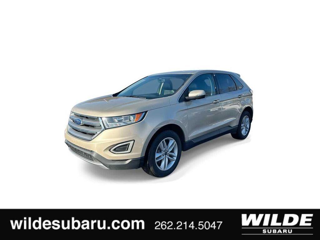 used 2017 Ford Edge car, priced at $13,833
