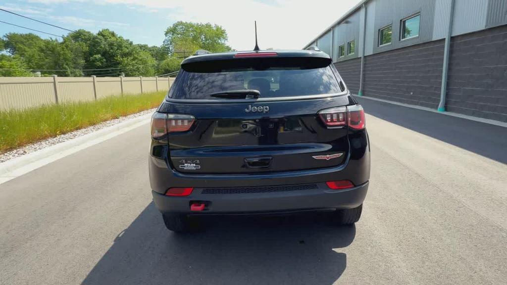 used 2020 Jeep Compass car, priced at $18,387