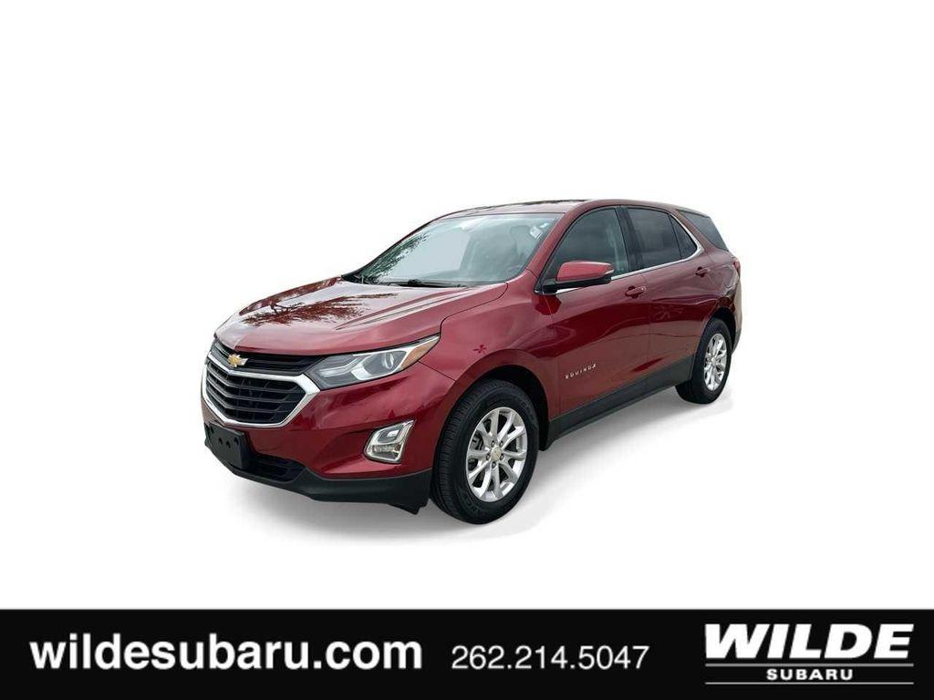 used 2019 Chevrolet Equinox car, priced at $14,332