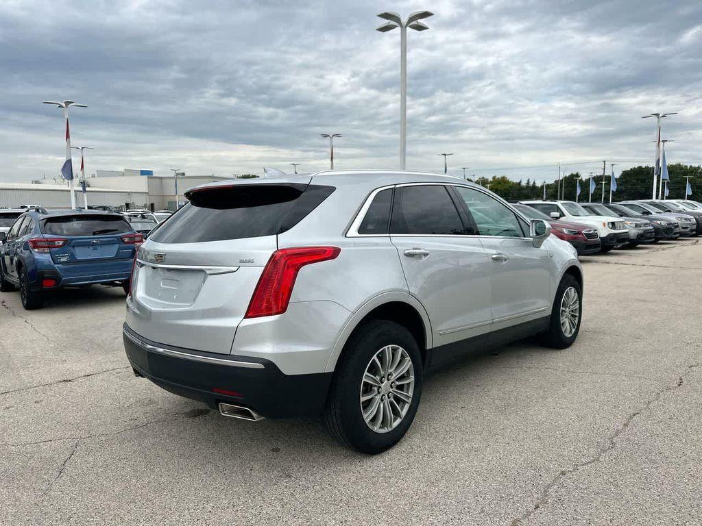 used 2017 Cadillac XT5 car, priced at $14,787