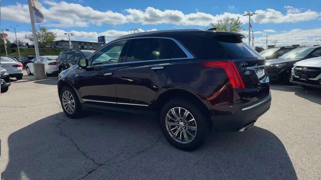 used 2017 Cadillac XT5 car, priced at $14,964