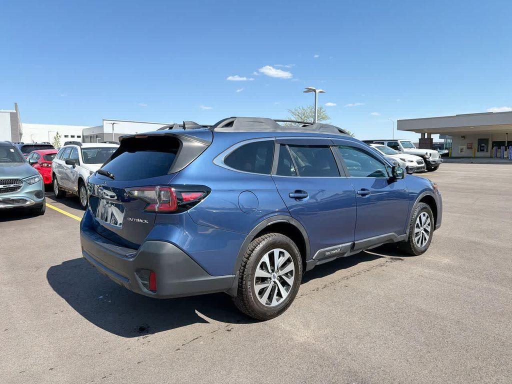 used 2021 Subaru Outback car, priced at $20,176