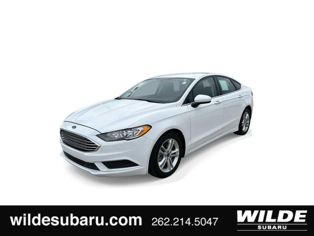 used 2018 Ford Fusion car, priced at $12,973