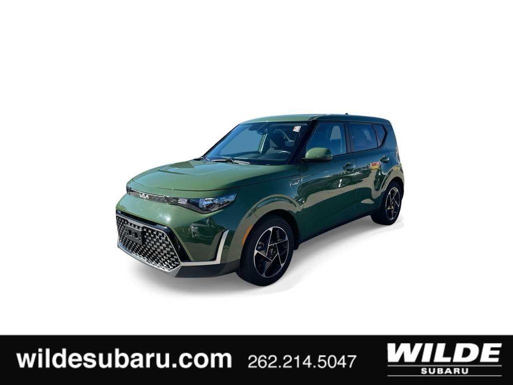 used 2023 Kia Soul car, priced at $19,344