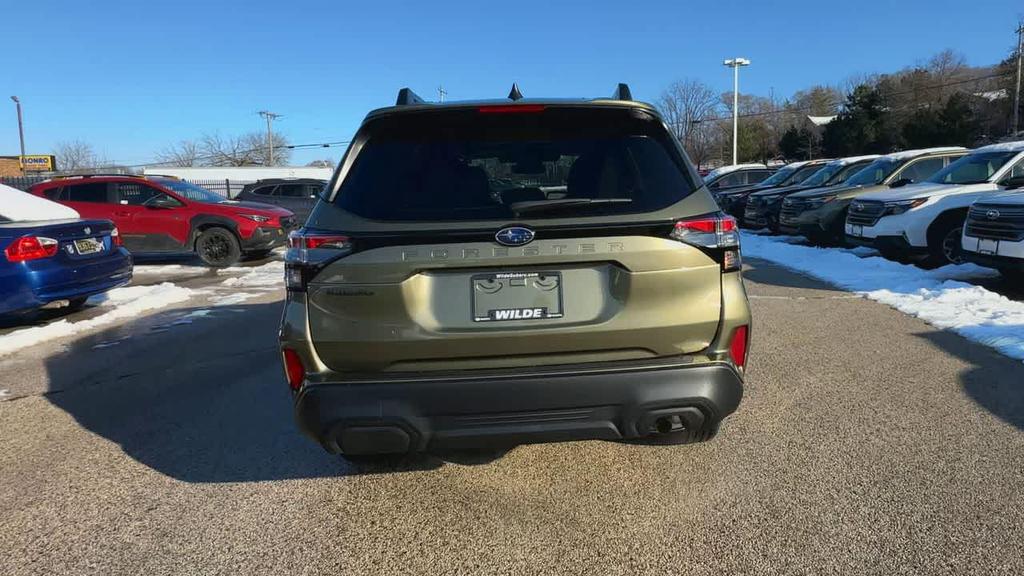 new 2026 Subaru Forester car, priced at $34,884
