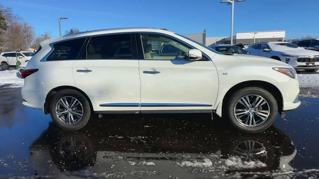 used 2017 INFINITI QX60 car, priced at $16,470